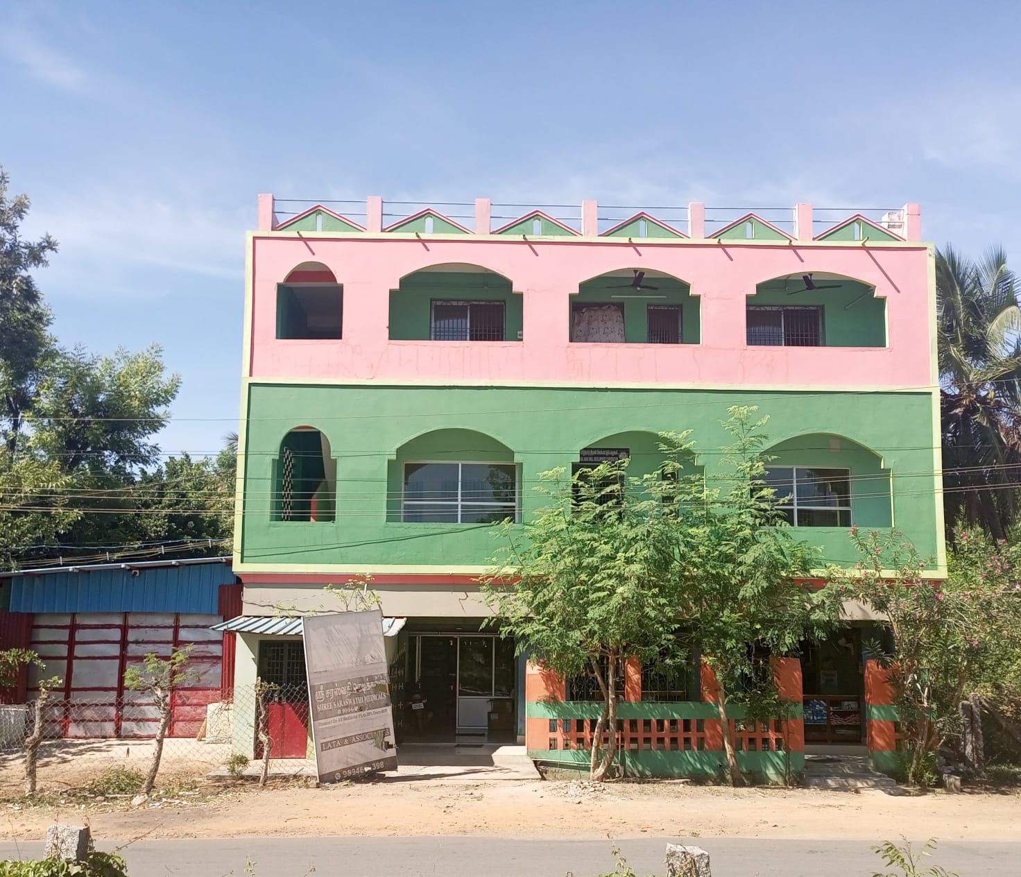 Trust building side view