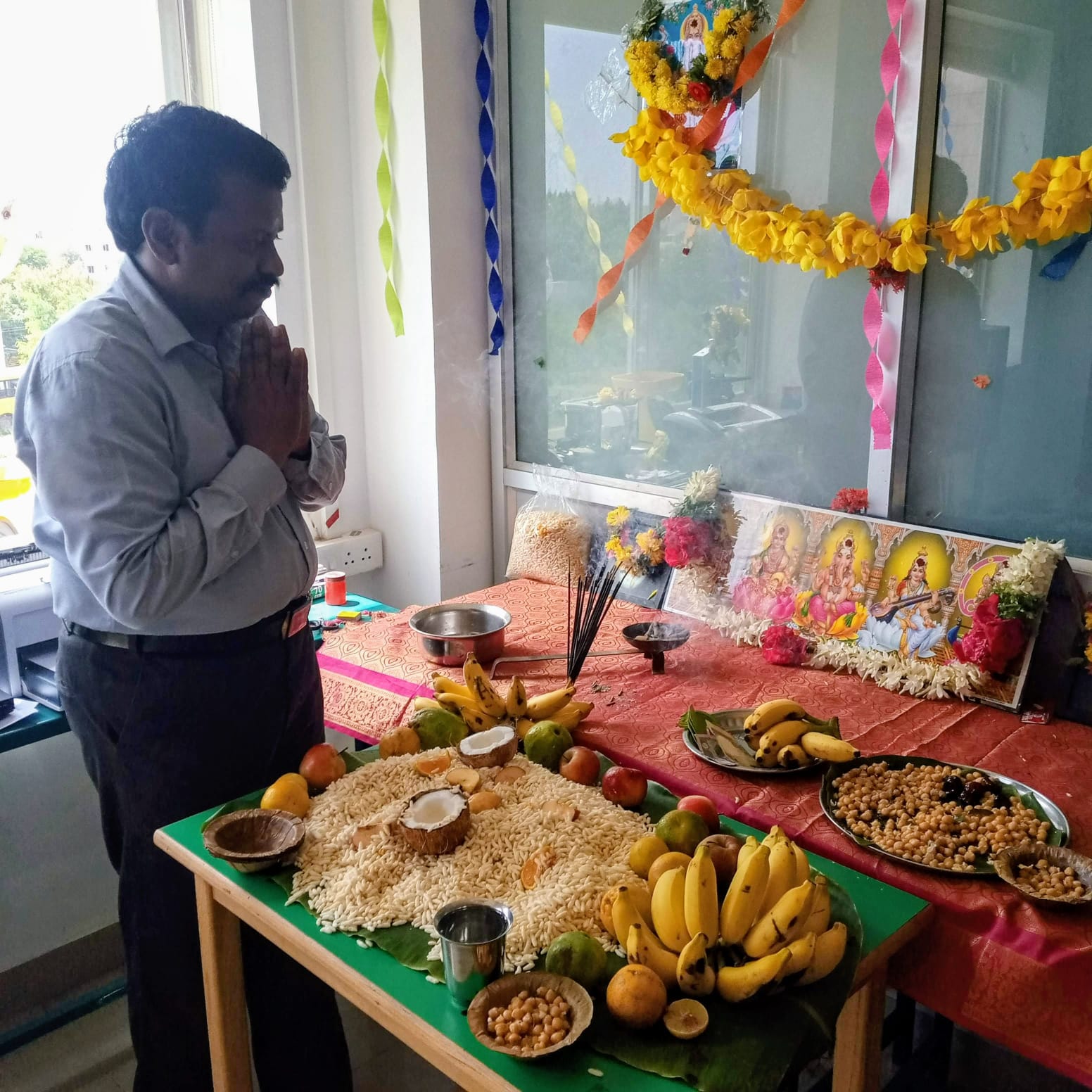 Trust inauguration and prayer ceremony